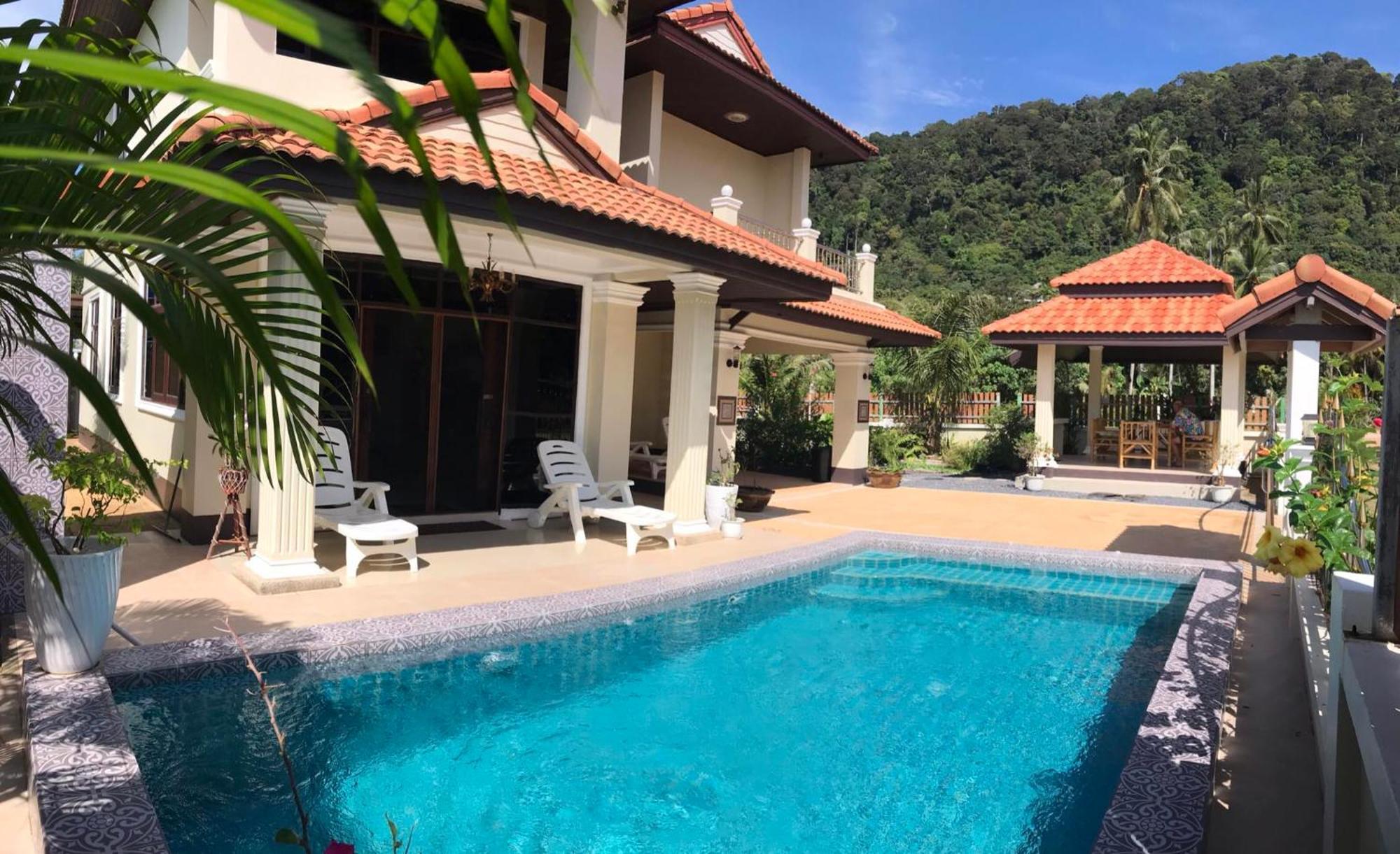 Orchid Pool -Villa 4 Bedrooms Koh Lanta Exterior photo